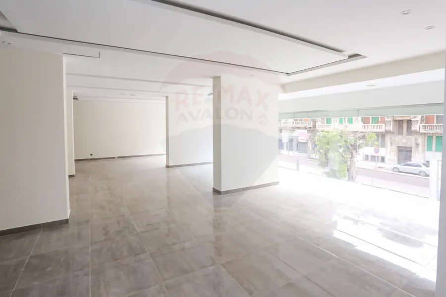 محل + ميزان للايجار 750 م سيدي جابر (ش ابو قير)