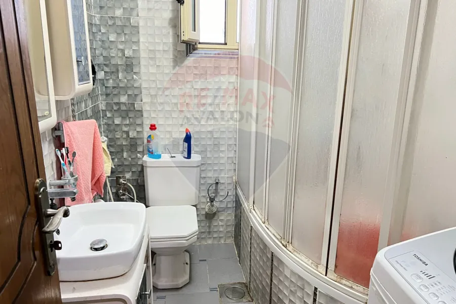 شقة  للبيع 126م  مصطفي كامل (مساكن الضباط)