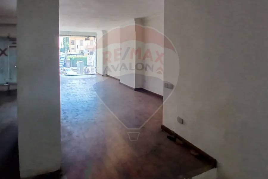 Shop for rent 120 m Roushdy (Abu Qir St.)