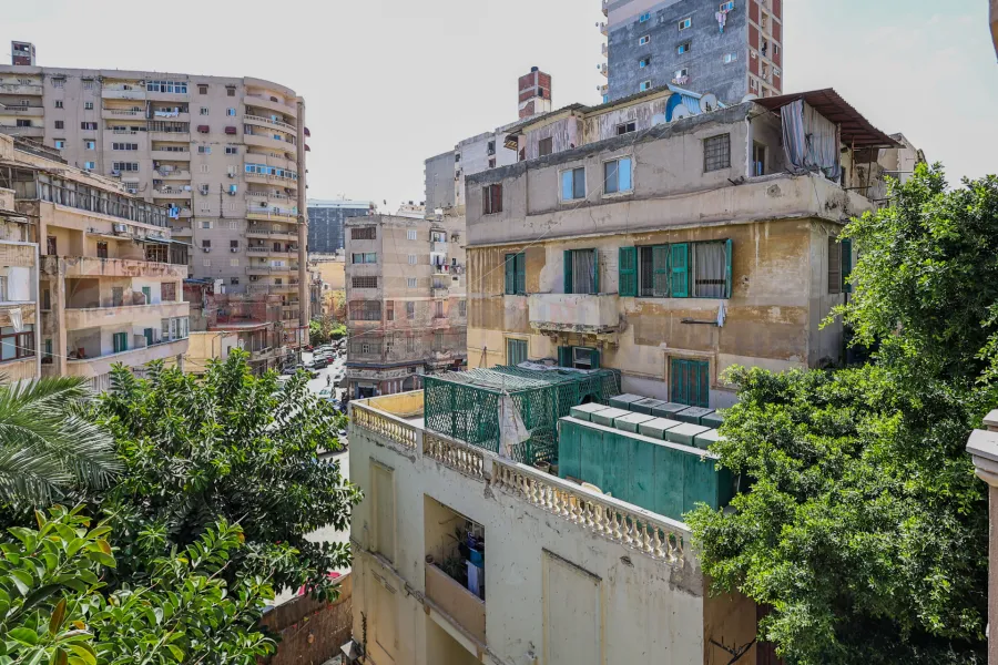 Furnished apartment for rent 135 m Ibrahimiya (Steps from Sporting Club) - 25,000 EGP per month