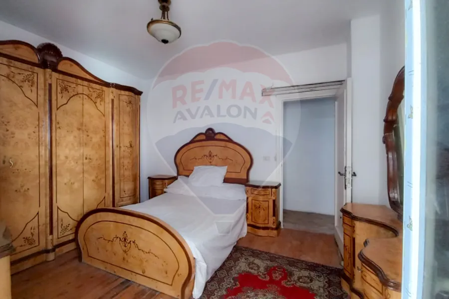 Furnished apartment for Rent 125 m Gleem (Directly on the sea)