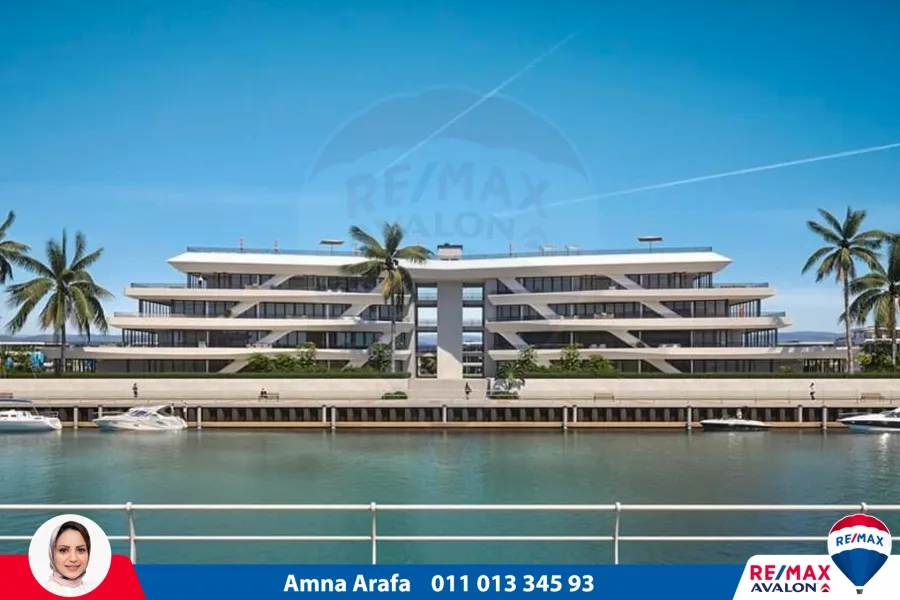 ستوديو للبيع 30م + 10م حديقة الساحل الشمالي (قرية زهرة)