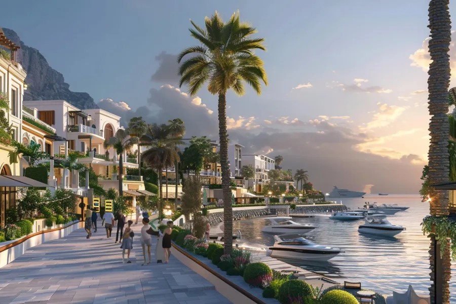 شاليه للبيع (ساوث ميد) 224 م