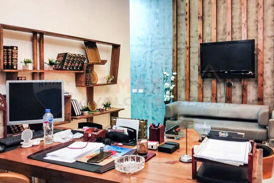 Administrative headquarters for sale, 120 m Gleem (Mostafa Maher St.)