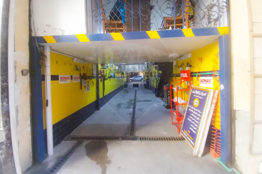 Shop for sale 76 m El Saraya (Branched from El Eqbal St.)