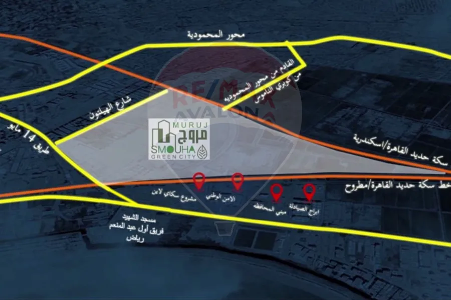 Apartment for sale 120 m smouha (Muruj compound)