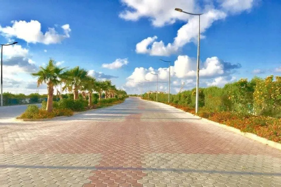 Chalet for sale north coast (Emirates Heights) 100 m + 100 m roof