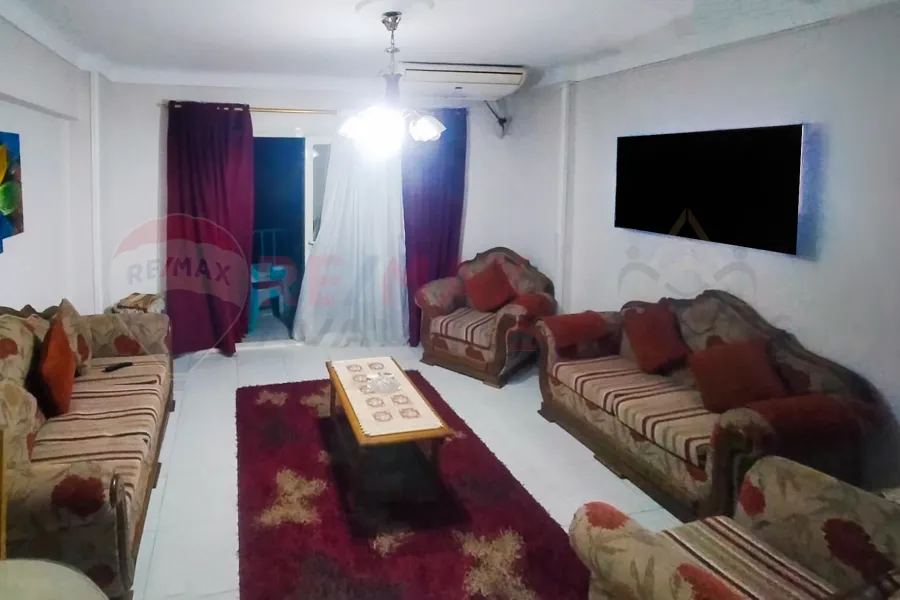 Furnished apartment for rent 136 m Al Asafra (In front of the new 45 tunnel)