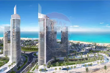 ستوديو للبيع العلمين (أبراج سيتي إيدج) - 54 م