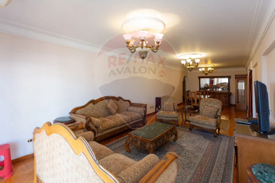 Furnished apartment for rent 187 m Zizinia (Abu Qir Street - Brand Building)