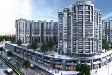 شقة للبيع 167 م سموحة (مروج - The Rise)