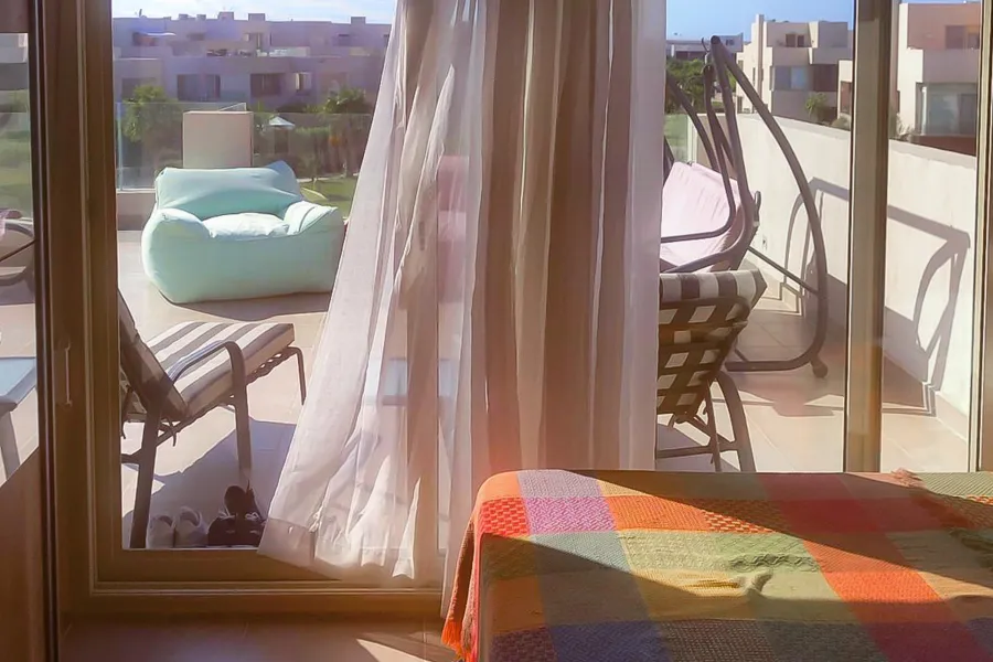 بنتهاوس للبيع (هاسيندا باي - سيدي عبد الرحمن) 204 م + 95 م روف - 15,000,000 ج