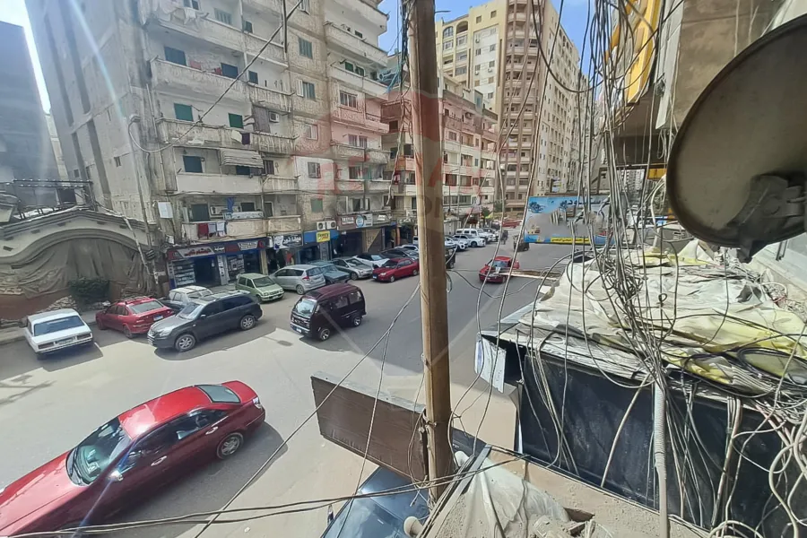 مكتب للبيع 76 م السيوف (ش جميلة بو حريد مباشرة)