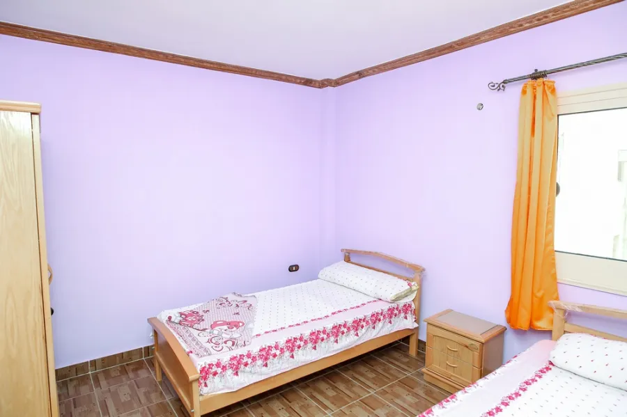 Furnished Apartment For Rent 120m El-Mamoura Beach (El-Nasr St. - Block 8)