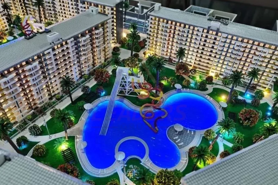 شاليه للبيع (بورتو ووك - بورتو جولف) 60 م