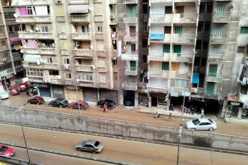 شقة للايجار 150 م سيدي بشر (ش محمد نجيب)