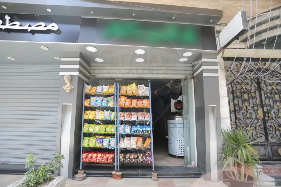 محل للبيع 45 م لوران (متفرع من ش شعراوى)