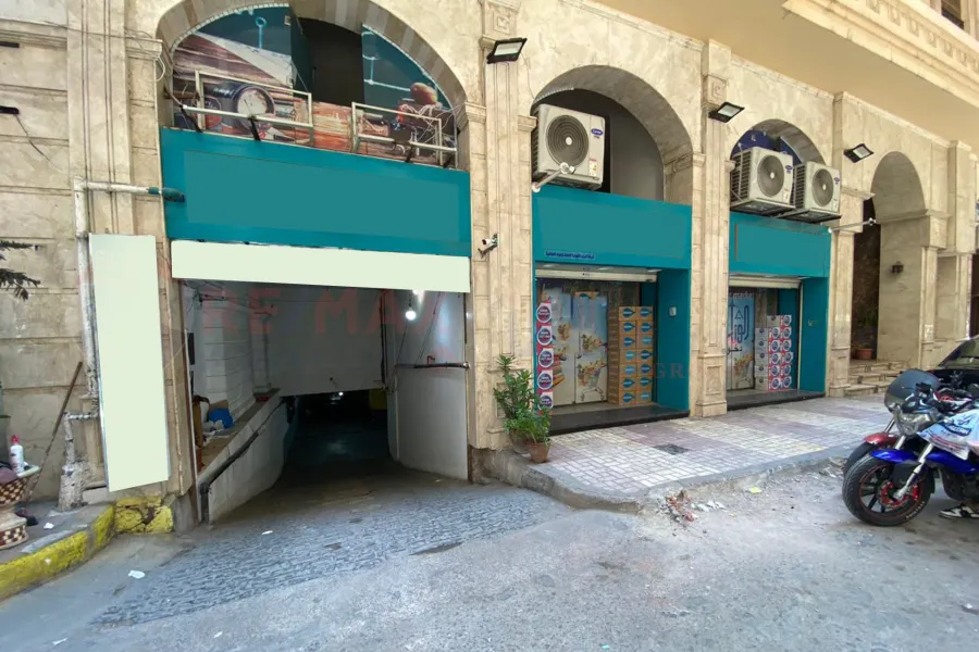 محل للبيع 277 م سموحة (ش الخمسين) - 35,000,000 ج