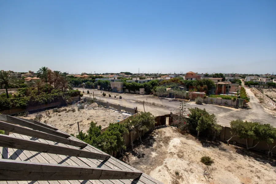 قصر للبيع 8,000 م كينج مريوط (ش قرطبة)