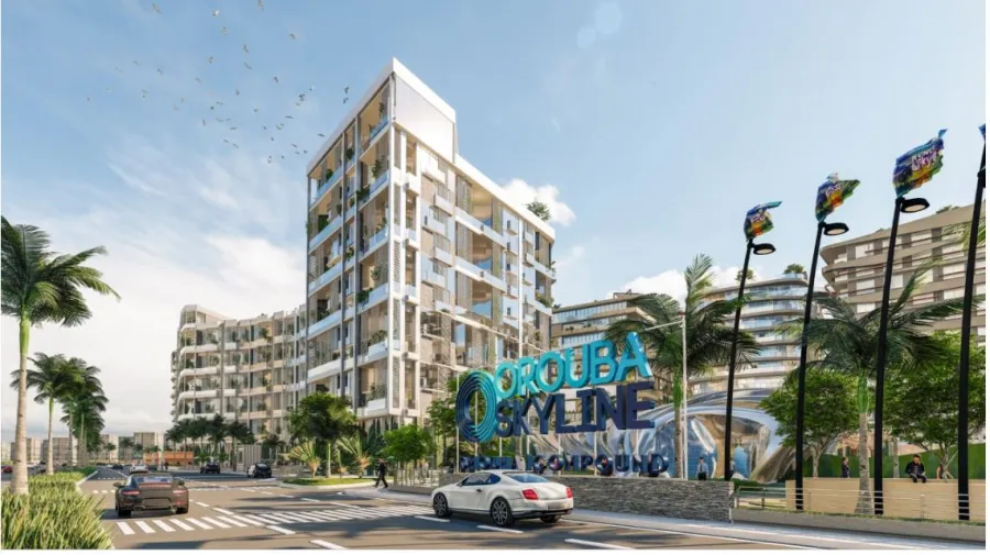 Apartments For Sale at Orouba Sky Line Compound