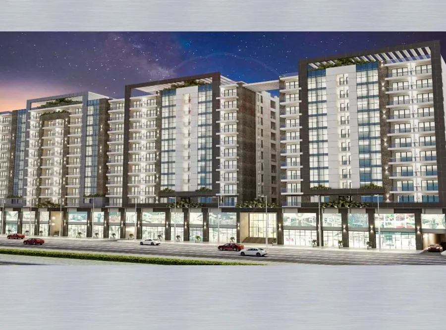 Apartment for sale 132 m Smouha (Garnd View Compound - 14 May St.)