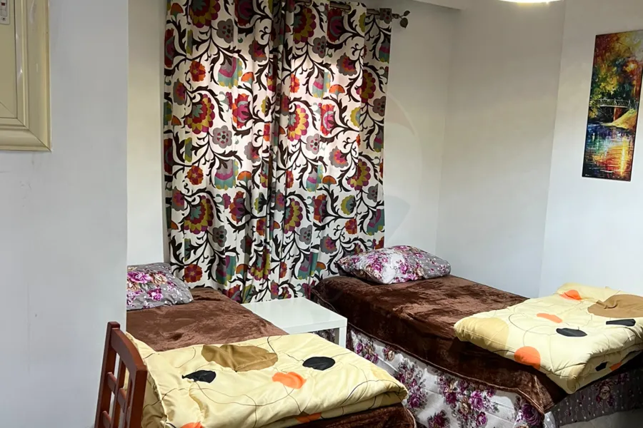 Furnished apartment for rent 100 m Smouha (top house buildings)