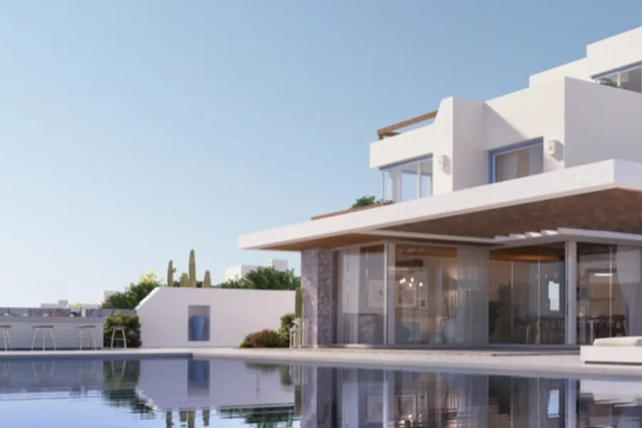 Town house villa for sale (Mountain view - Ras Elhekma) 150 m