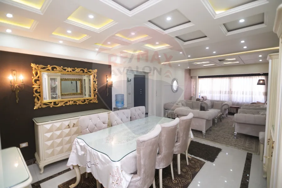 شقة للبيع 160 م المندرة (ش ادريس)