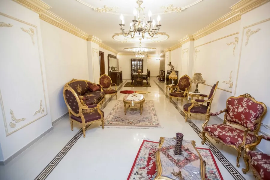 Apartment For sale 262m -Laurent - Aziz Shenouda Tower