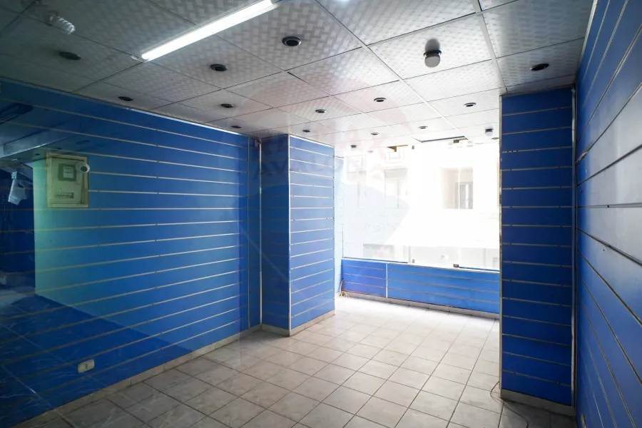 Shop for Sale 23 m Al-Syoof (Gamila abo hered st - Nors mall next to abdl wahab village)