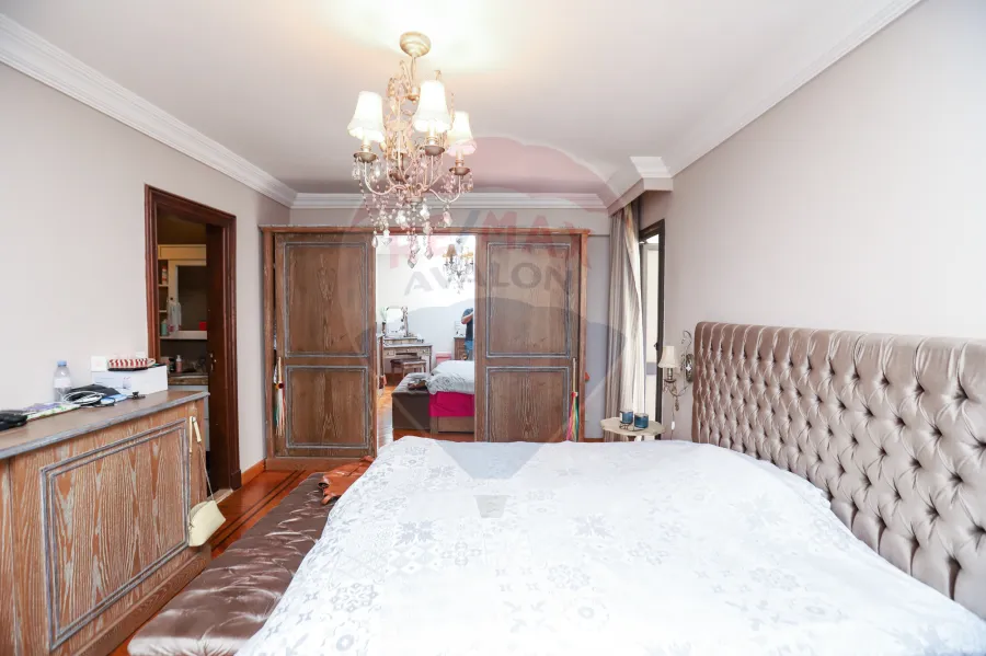 شقة للايجار المفروش 190 م كفر عبده ( ش الاسماعيليه - عماره هريتدج )