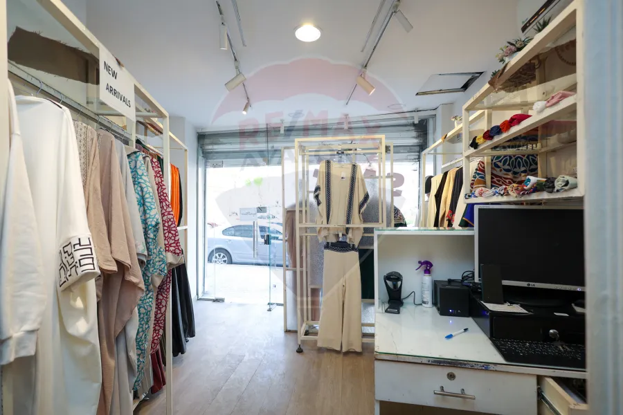 Commercial shop for rent 37 m Miami (Abdel Nasser St.- Golden Square)