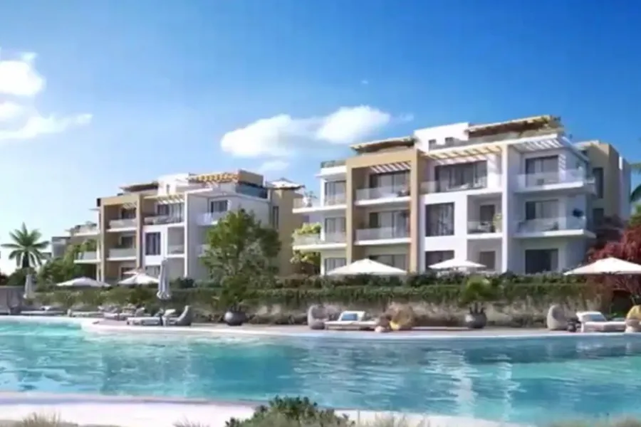 Chalet for sale (Sea shore - Ras Elhekma) 96 m