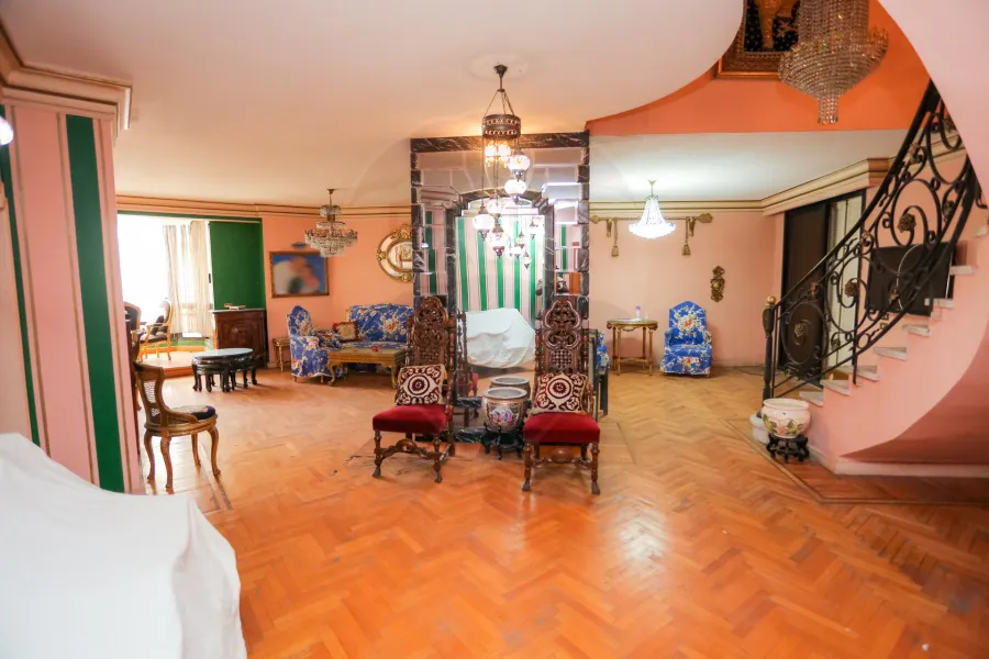 Duplex apartment for sale 285 m Roushdy (Syria St.)