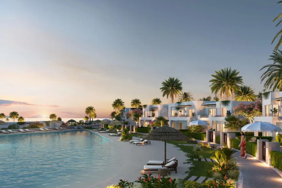 Chalet for sale (Sea shore - Ras Elhekma) 100 m