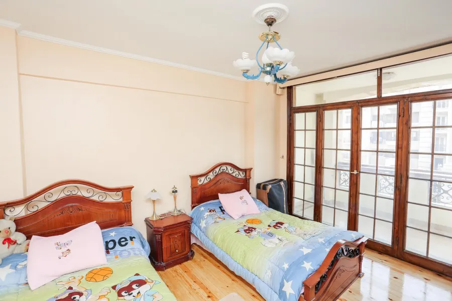 Duplex Apartment for Sale 217m Smouha (Fawzy Moaz St.)