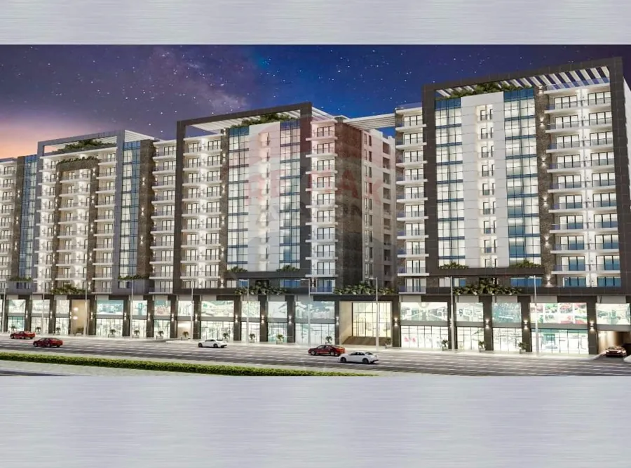 شقة للبيع 206 م سموحة ( كمباوند جراند فيو )