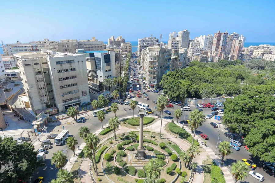 Furnished apartment for rent 295 m Latin Settlement (Sultan Hussein Street)