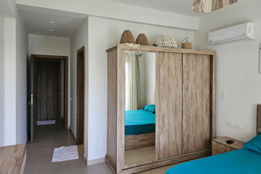 شاليه ارضي بجاردن للبيع (هاسيندا باي) 153 م