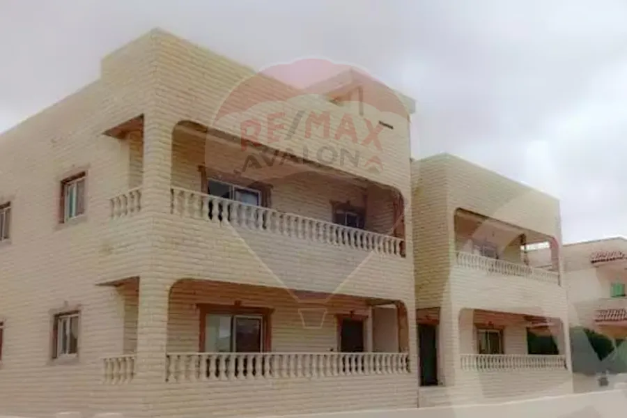 Ground chalet with garden for sale north coast (Lamira Village - Ras El Hekma)