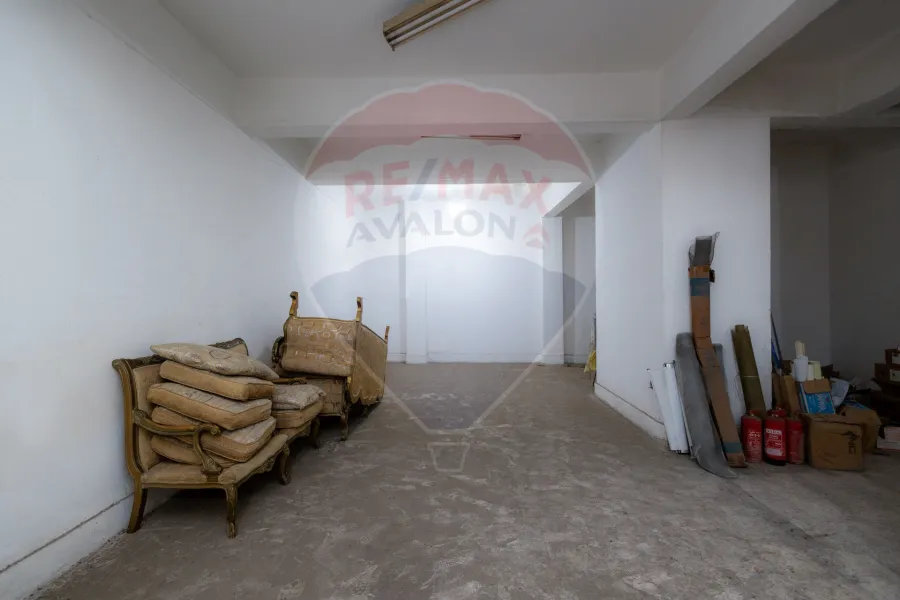 Commercial shop for rent 340 m Miami (In front of El Sherif Markets)