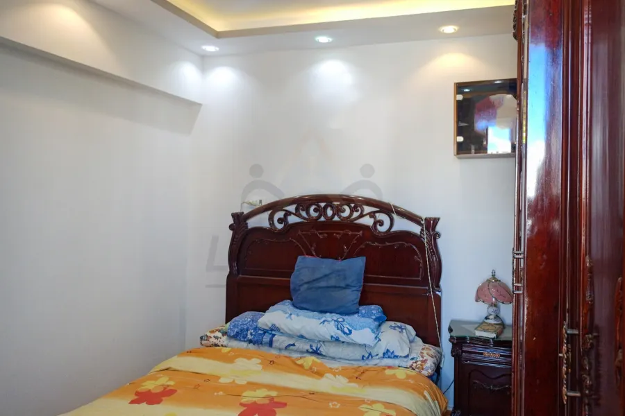 شقة للايجار المفروش 150 م سموحه (متفرع من ش فوزي معاذ)