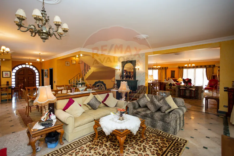 مزرعة 9 فدان بها قصر للبيع القاهرة (المنصورية)