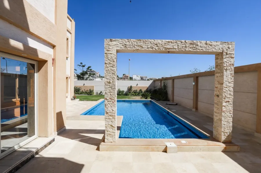 فيلا مسجلة للبيع 500م كينج مريوط (تقسيم القضاه)