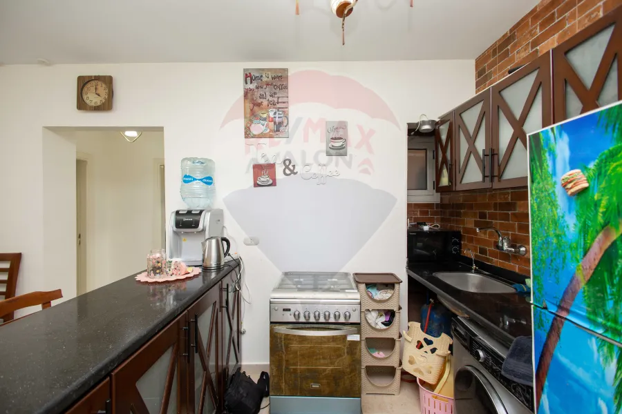 Furnished Ground chalet with Garden for sale (Vista Marina - El Alamein) 87 m 51 m garden - 3,000,000 EGP