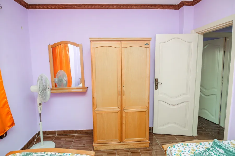 Furnished Apartment For Rent 120m El-Mamoura Beach (El-Nasr St. - Block 8)