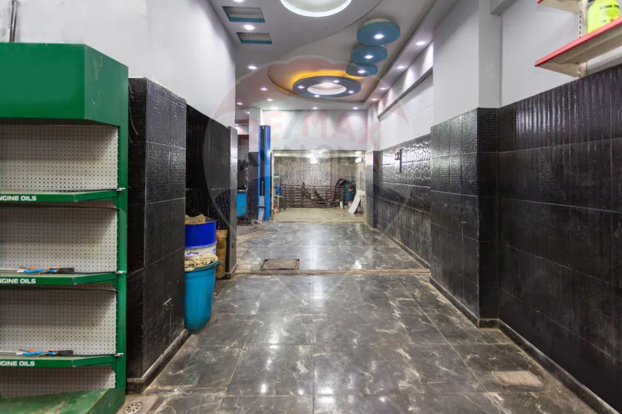 Shop for sale 120 m Miami (Mohamed Awad Gabriel St.)