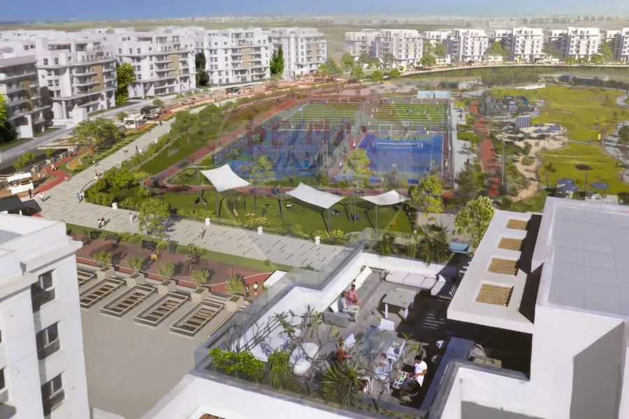 Apartment for sale October (Mountain View) 110 m + 25 m garden