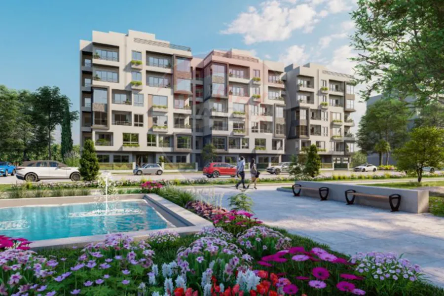 شقة للبيع 135 م (مارينا هايتس - المستقبل سيتي)