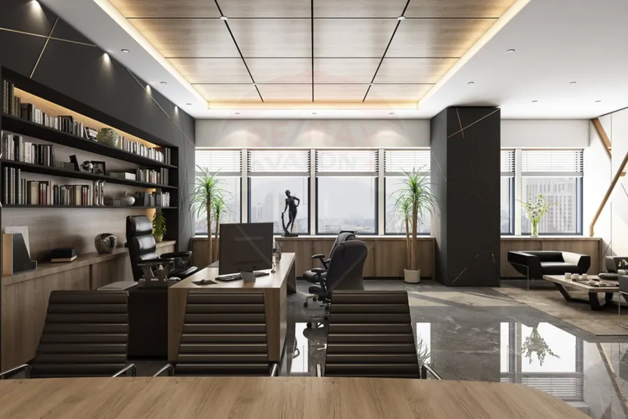 ميزانين إدارى بمدخل خاص للبيع 700 م  سموحة (ش البرت الاول)